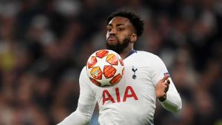 Spurs defender Danny Rose